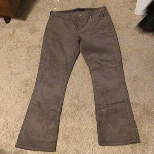 GAP Women's Tan Flare cords